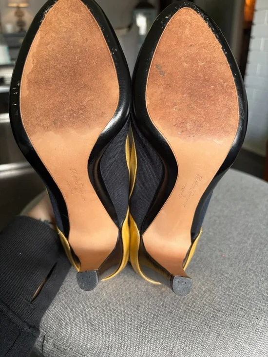 Vintage Salvatore Ferragamo Women’s Heels - Picture 5 of 5